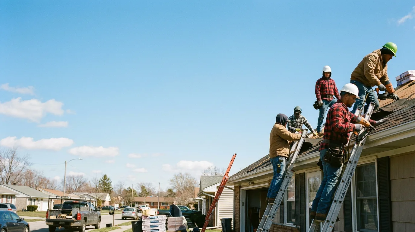 Roofing in Dundee, KY near me